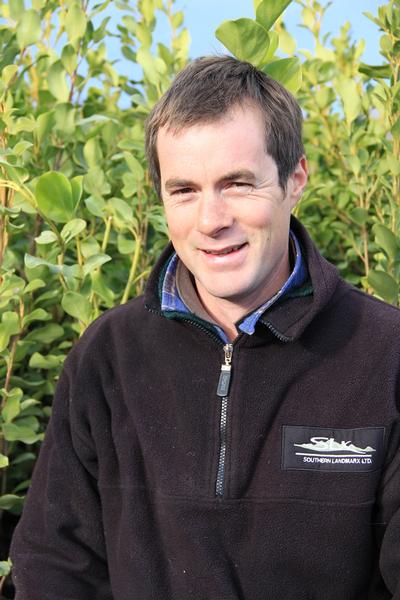  Young Landscaper of the Year finalist, Andrew Rae of Southern Landmarx.